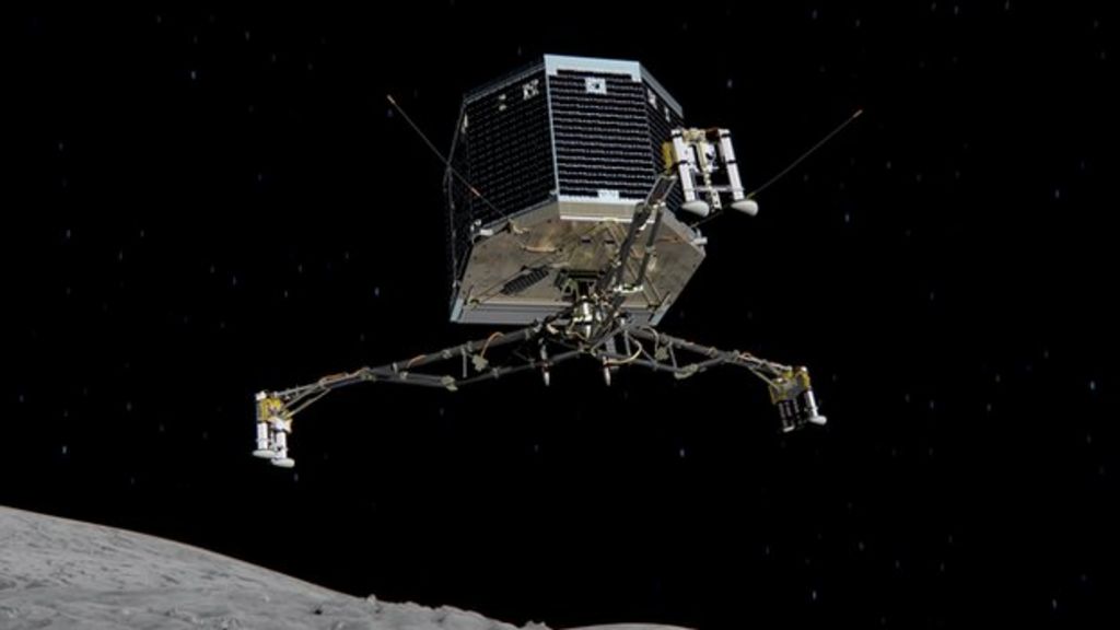 Philae comet lander falls silent