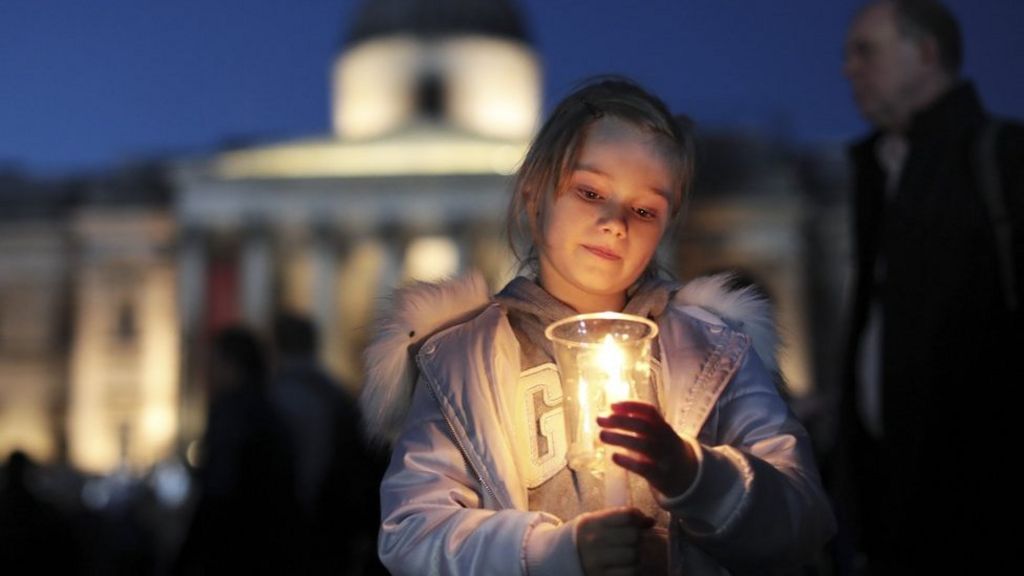 London attack: Trafalgar Square vigil for people to 'express solidarity'