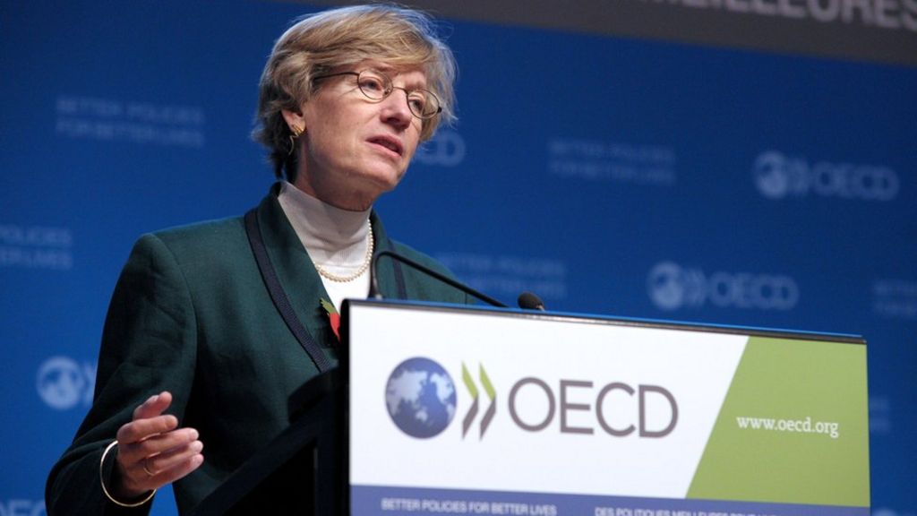OECD's deep concern over trade slowdown