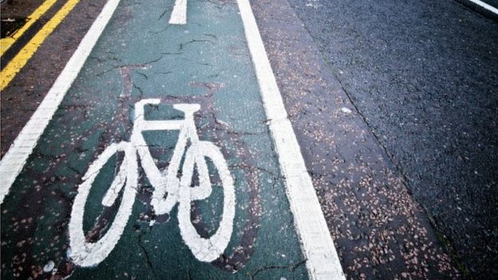 Leader questions cycle lane works