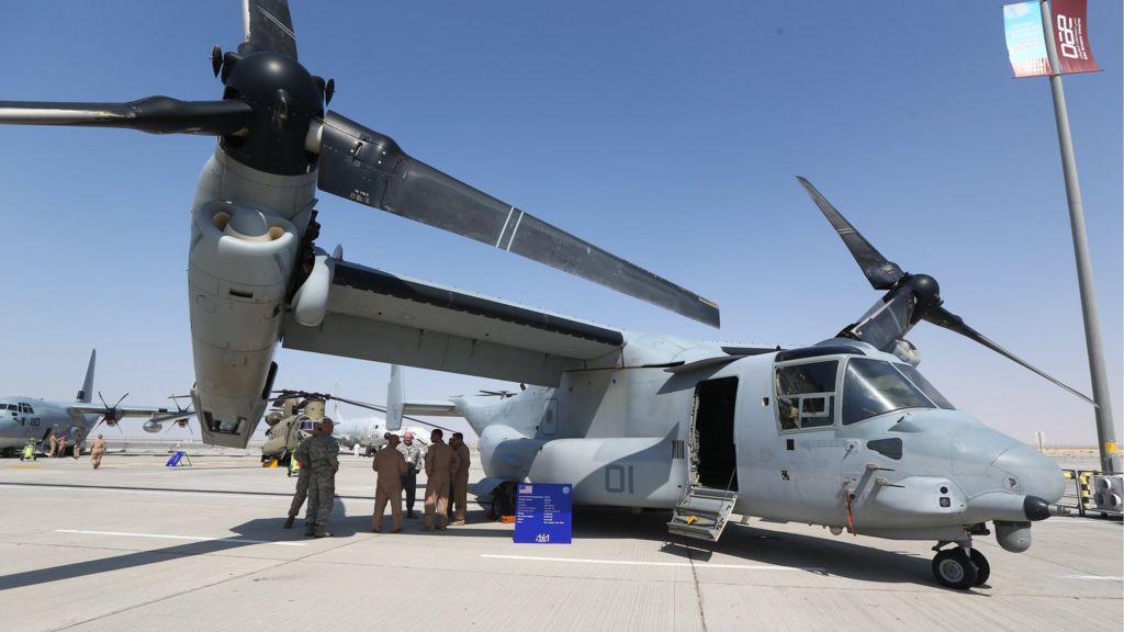 Dubai Airshow: In pictures
