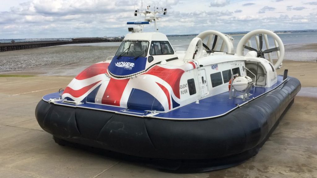 Southsea to Ryde hovercraft crossings cut back over technical problems