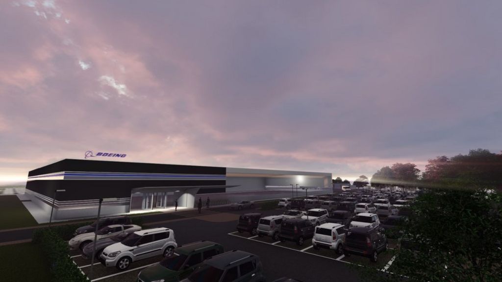 Boeing to open factory in South Yorkshire