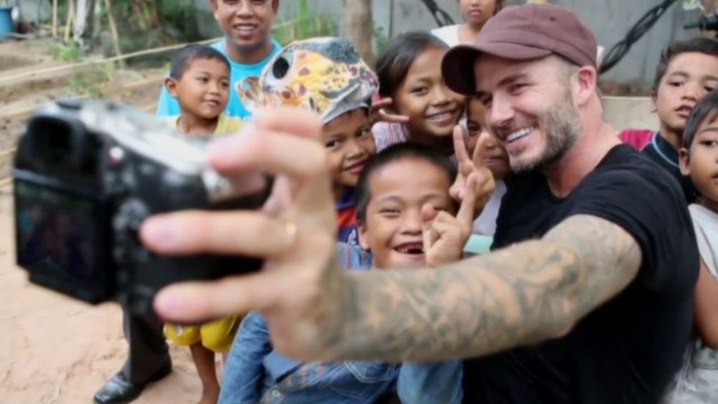 VIDEO: Beckham: 'Don't ignore children in crisis'