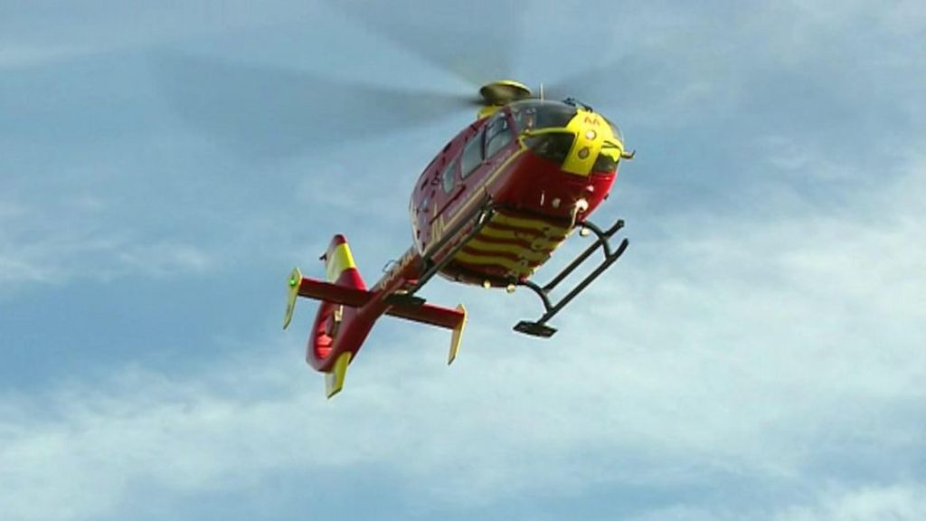 Midlands Air ambulance blood trial takes off