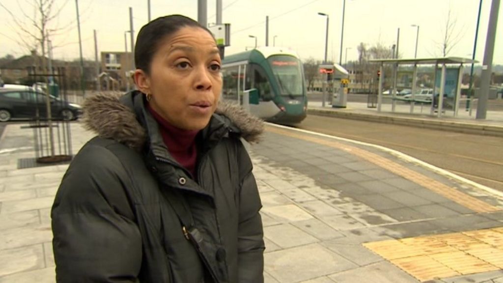 Boy, 6, chases tram after family split