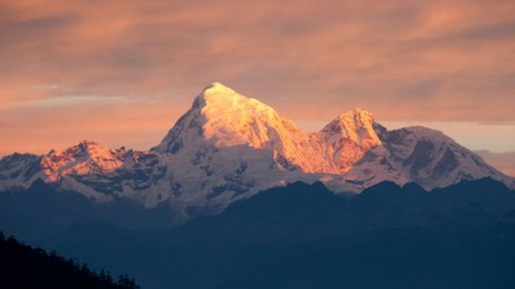 Zen approach to Himalayan warming