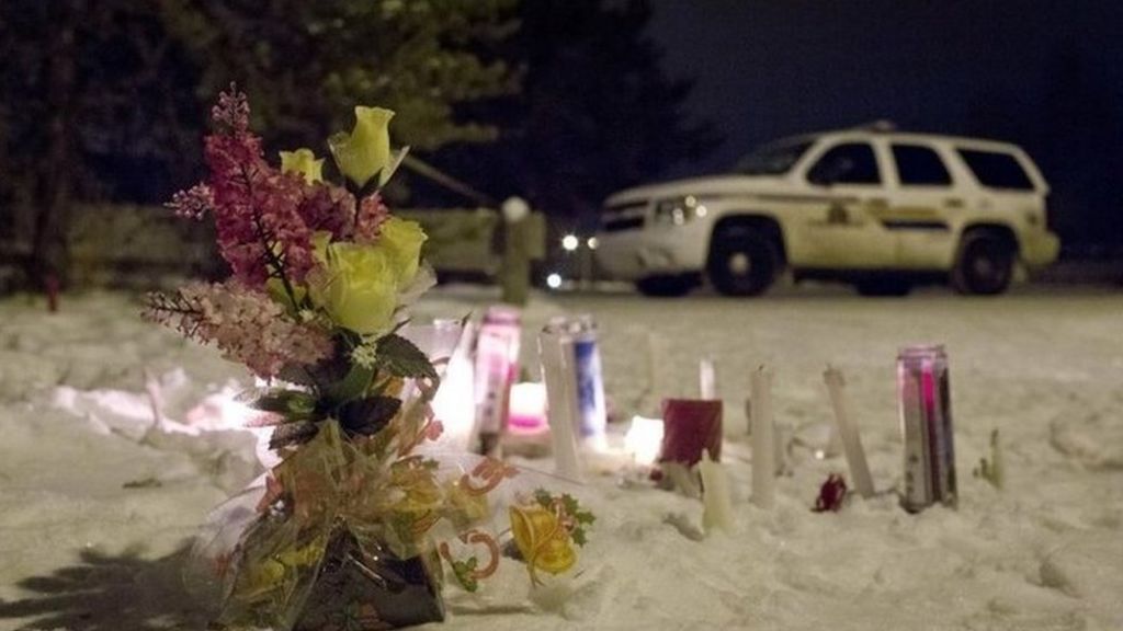 La Loche 'alone and abandoned' after school shooting BBC News