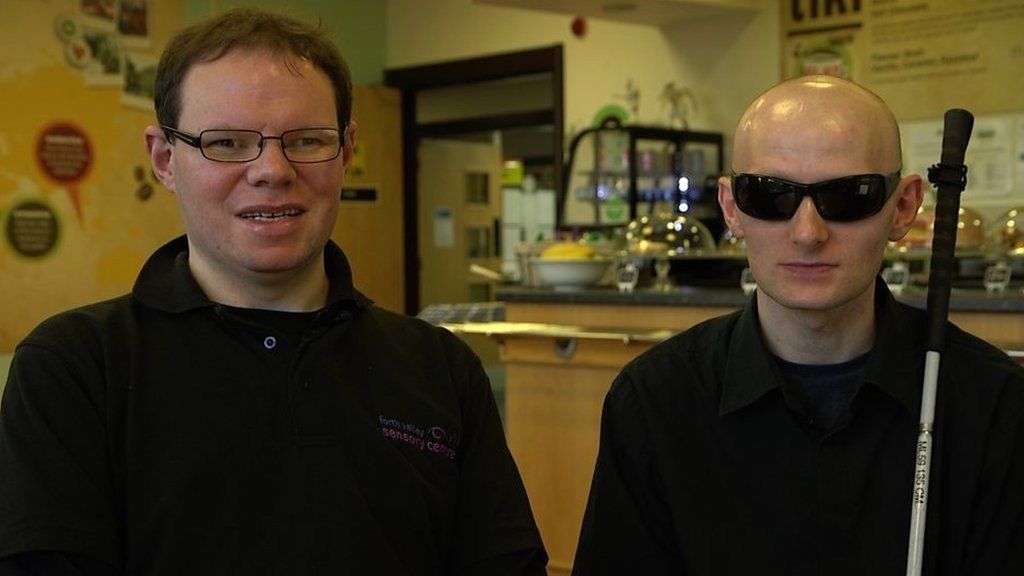 The cafe where the food is made by a blind cook and his autistic helper