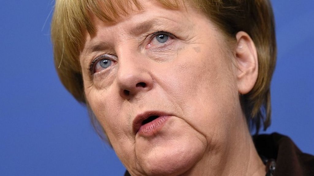 Merkel rejects Trump adviser euro claim