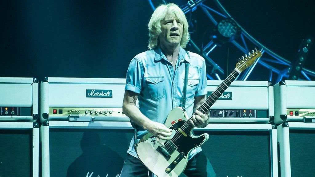 Status Quo guitarist Rick Parfitt has died
