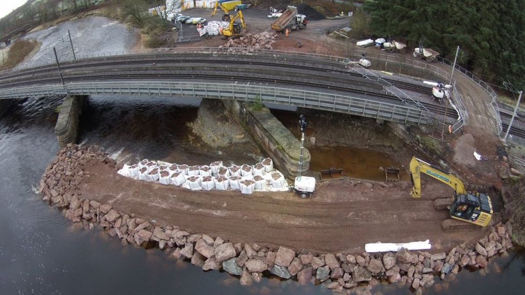 West Coast main line closed until March