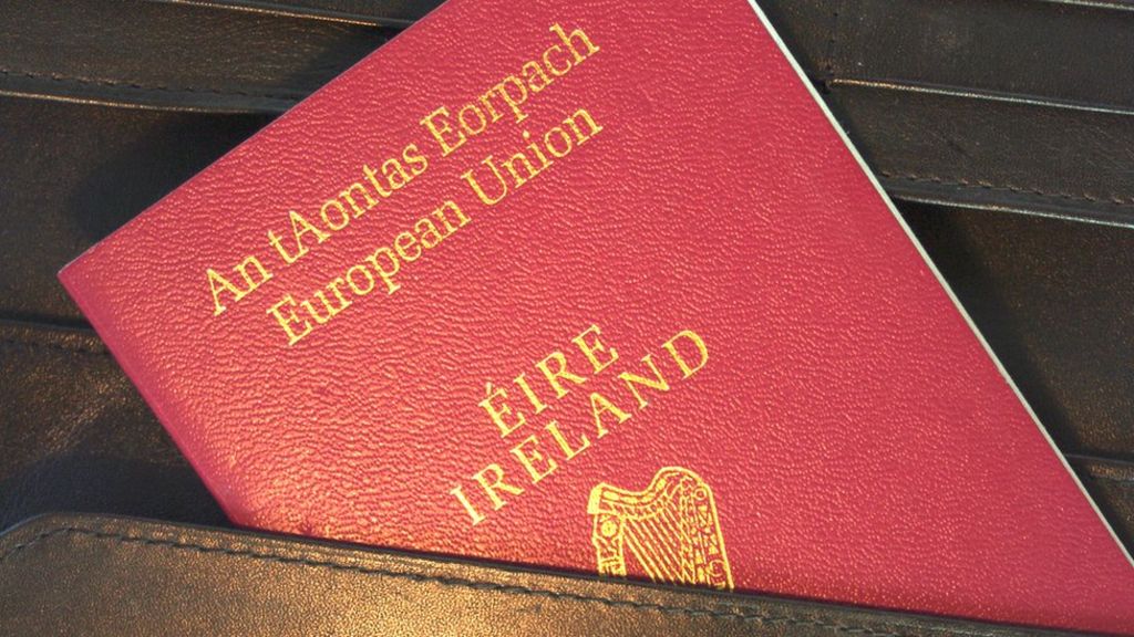 Demand for Irish passports doubles