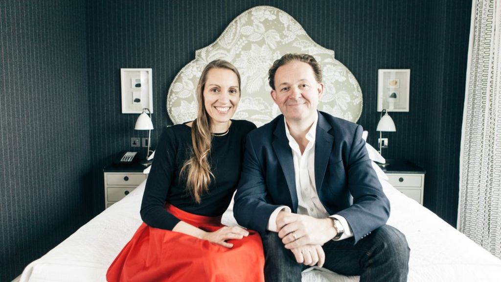 The real-life couple behind Mr & Mrs Smith