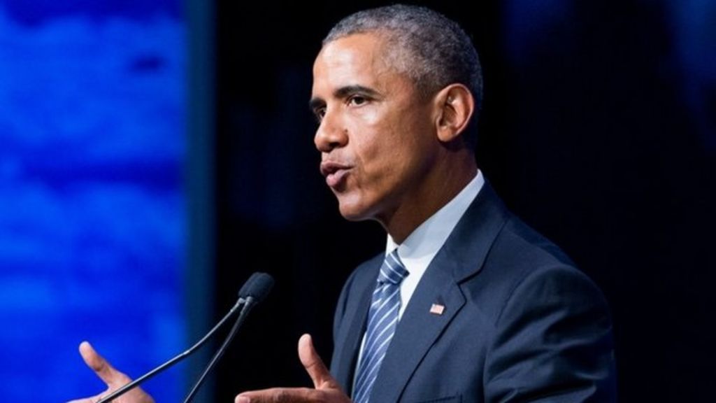 Obama in plea for climate deal