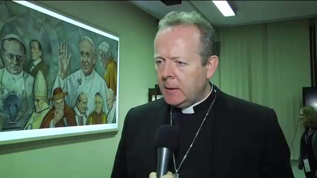 Catholic church leader says reparation and outreach needed for abuse survivors