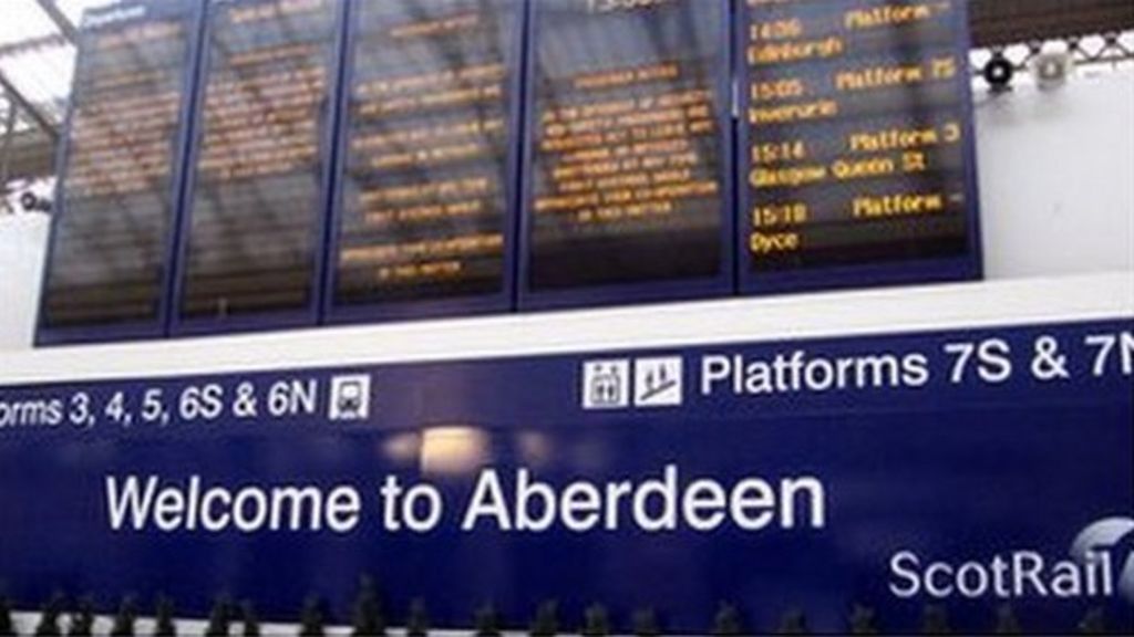 Bridge crash causes rail problems between Aberdeen and Inverness
