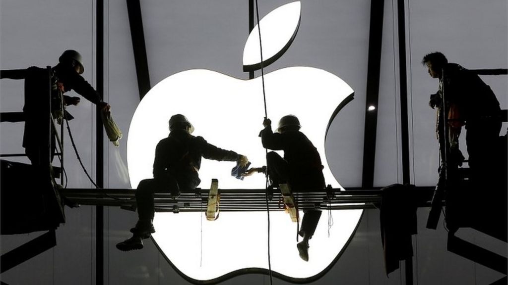 Apple sees iPhone sales drop again but beats forecasts