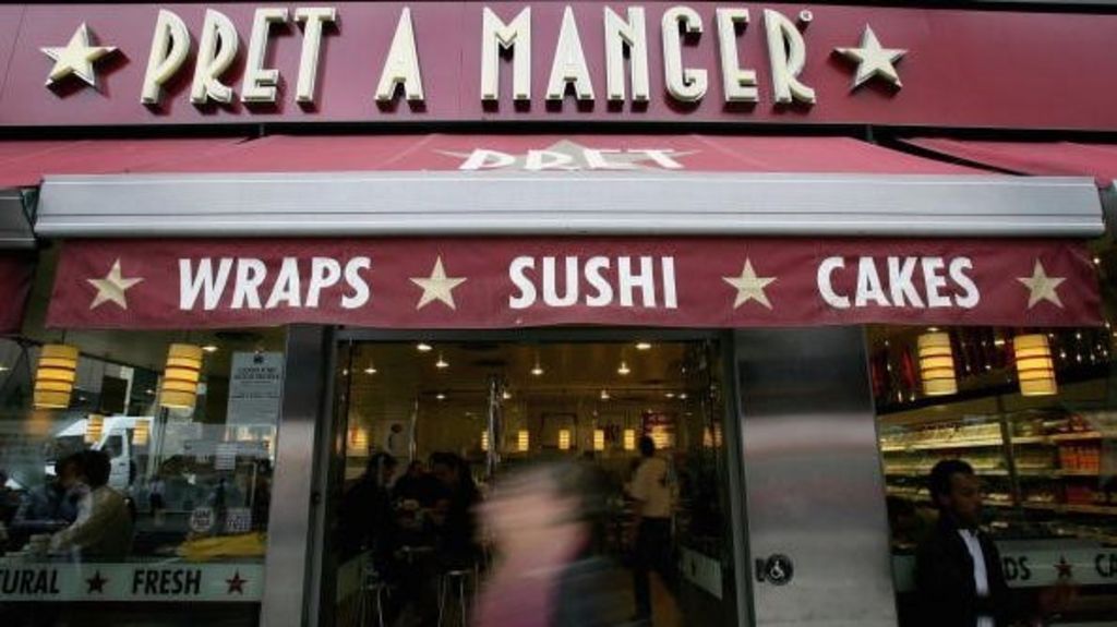 Pret A Manger says one in 50 applicants is British