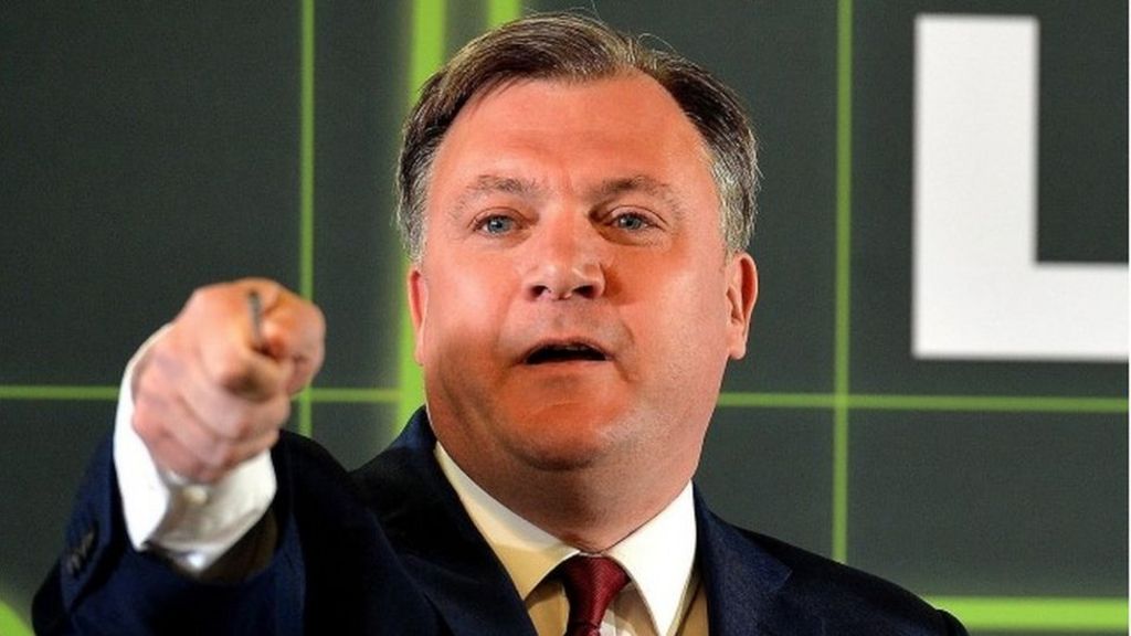 Ed Balls describes Corbyn leadership as 'leftist fantasy'