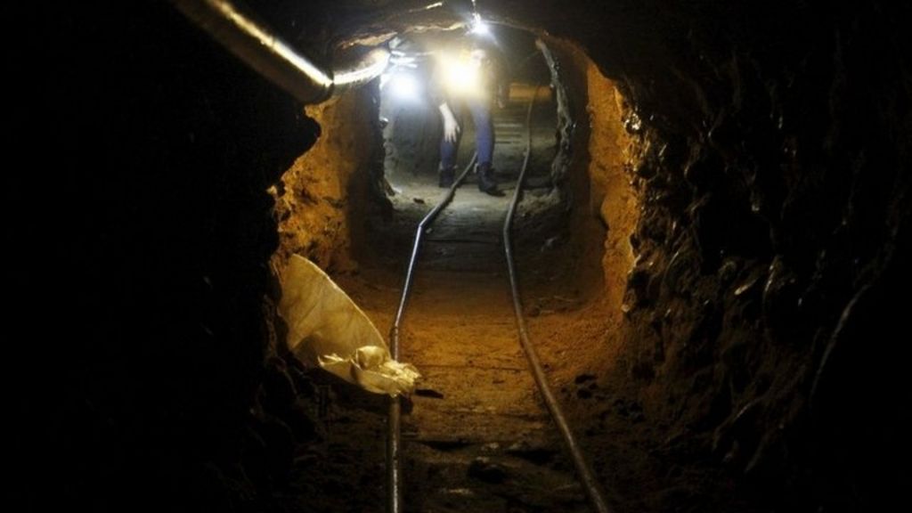 US-Mexico border drug tunnel found