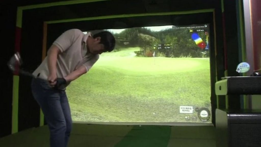 VIDEO: How S. Korea is using golf to spur its economy