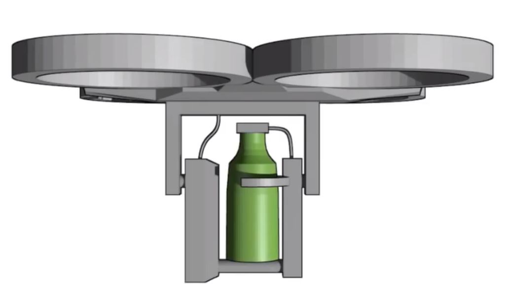 VIDEO: The drone that can plant trees