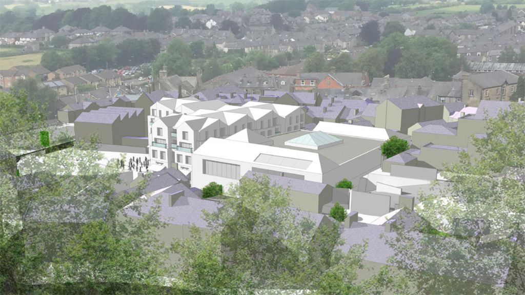 Plans for £9m revamp of Clitheroe Market unveiled