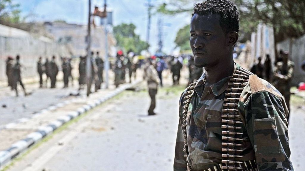 Mary Harper: Somalia's rocky road to democracy