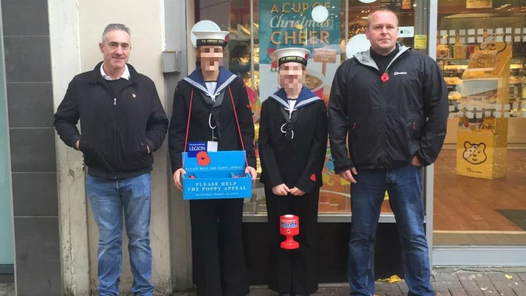 Britain First criticised for photos