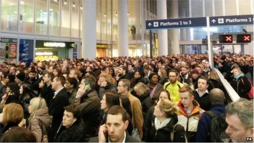 London Bridge upgrade offers relief for rail passengers