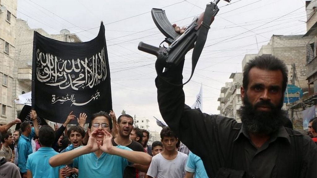 Why did the Nusra Front break from al-Qaeda?