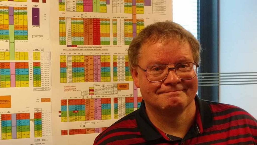 One man's bid to get the best energy deal