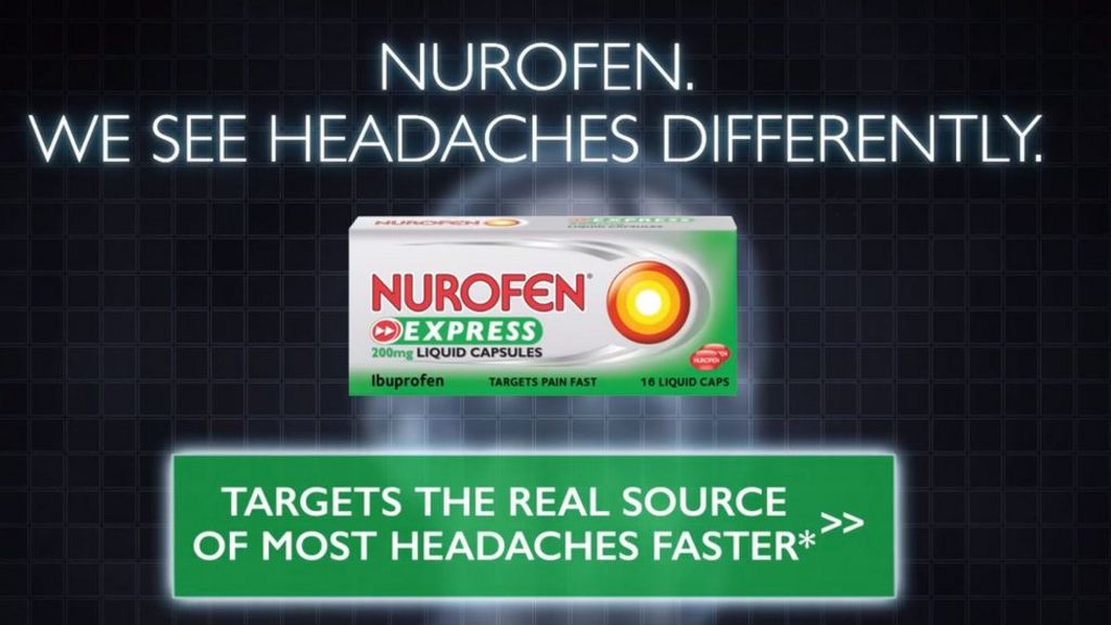 UK probes Nurofen Express advert claims