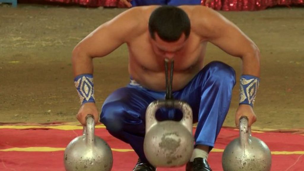 VIDEO: India's big top in big trouble