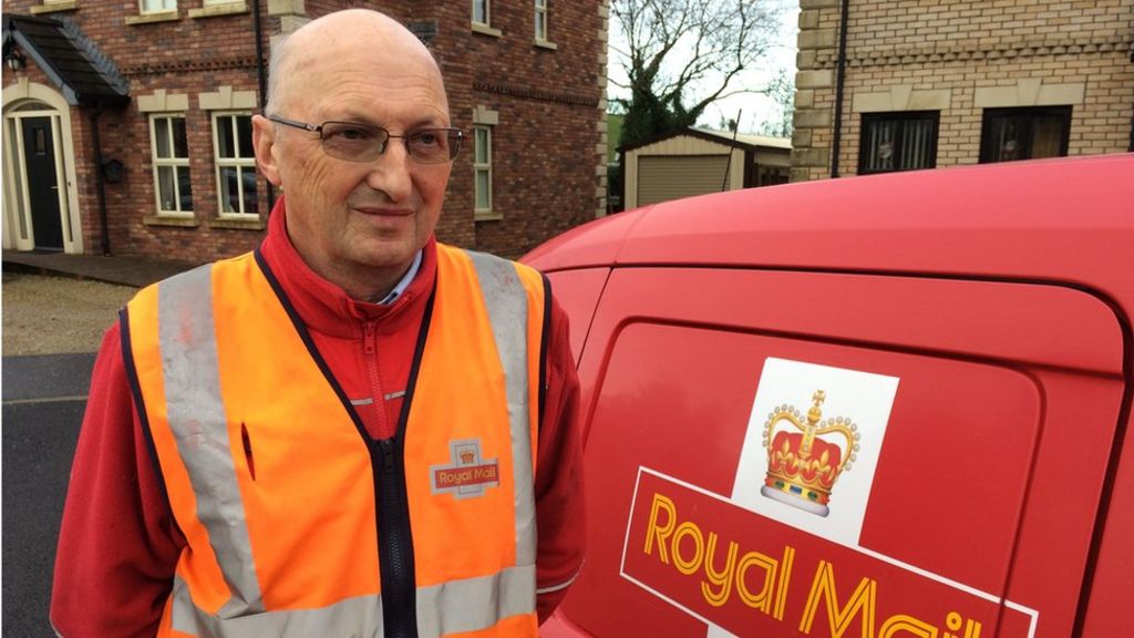 Omagh postmen share 90 years of experience