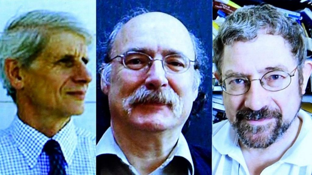 Strange matter wins physics Nobel