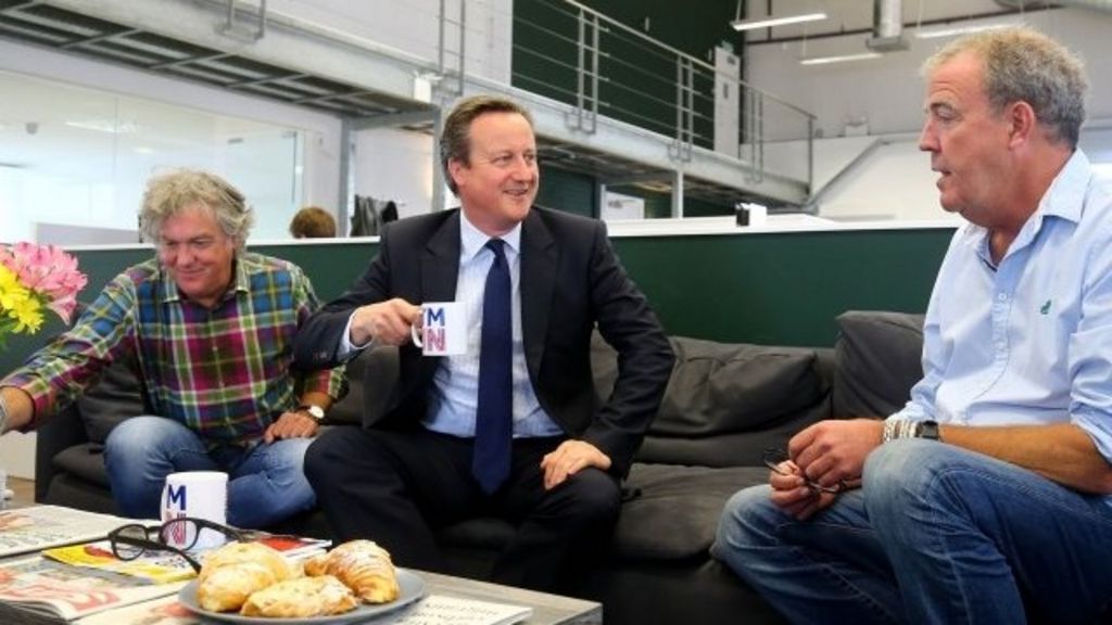 Jeremy Clarkson: 'Gut tells me I feel European'