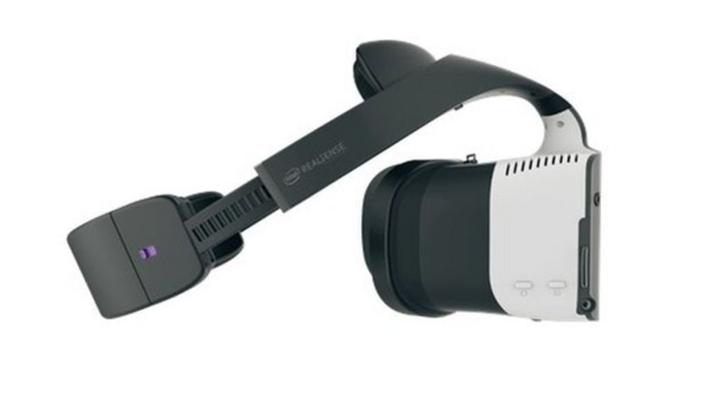 Intel unveils Project Alloy 'merged reality' headset