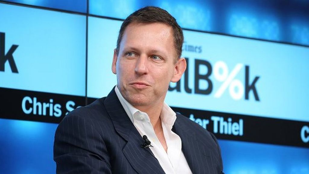 PayPal founder is 'comic book villain'