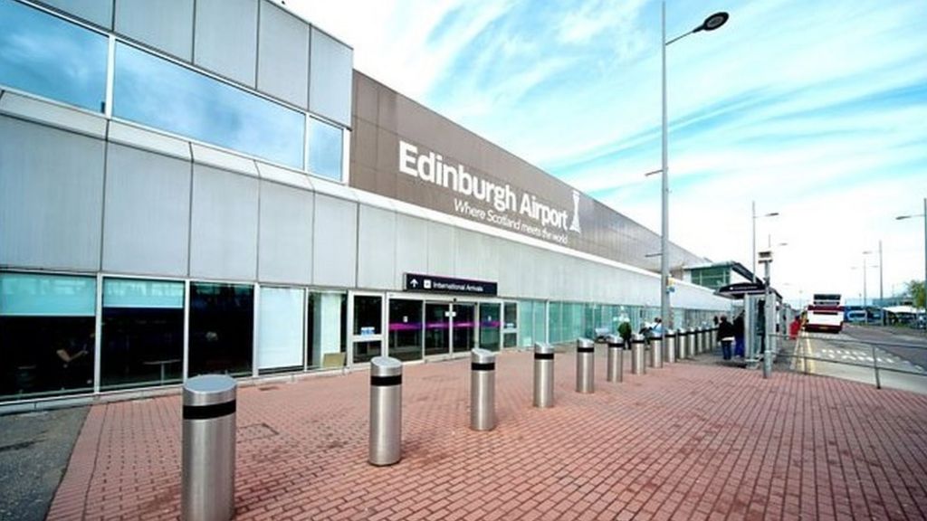 Investigation as grandmother 'left' in Edinburgh Airport