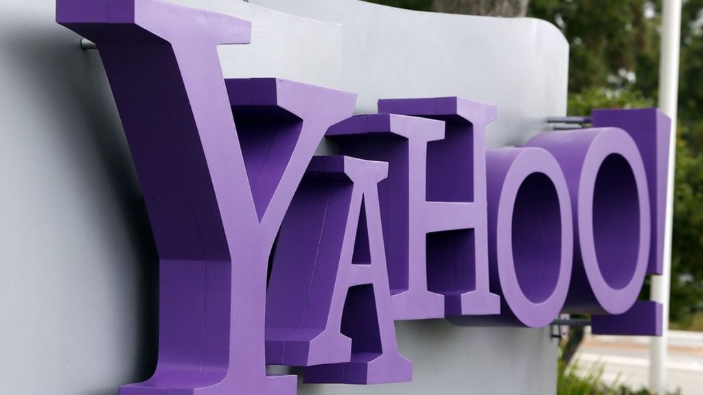 Yahoo revenues and profits fall