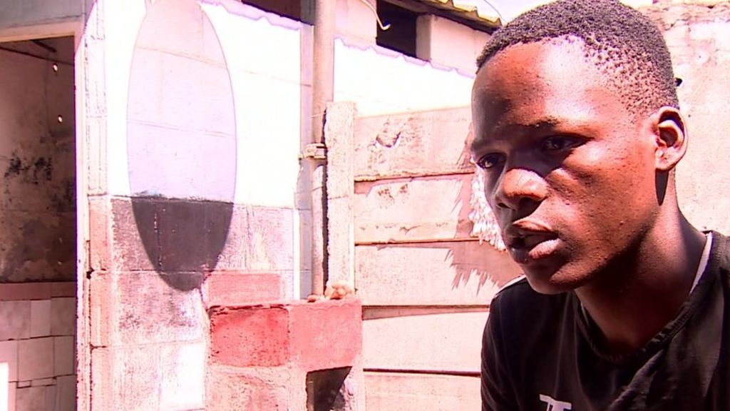 The water gap: 'I've never showered'