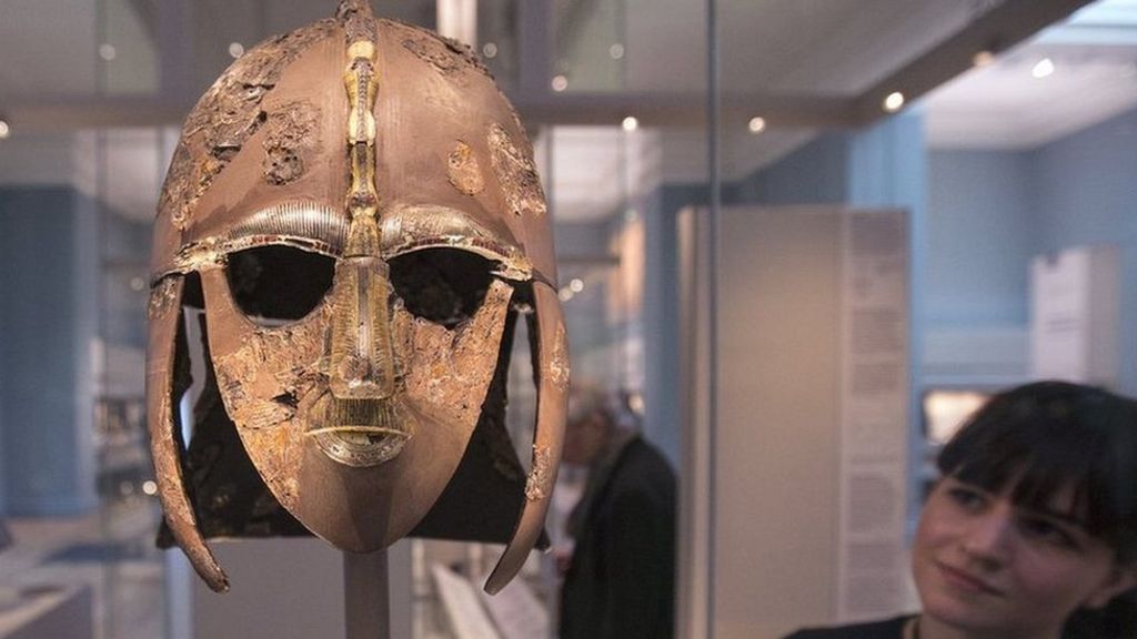 Sutton Hoo bitumen links Syria with Anglo-Saxon England