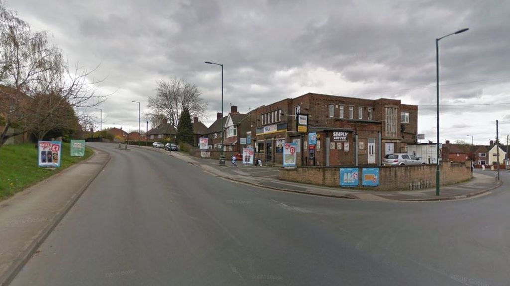 Murder charge after 'attack' in Nottingham street - BBC News
