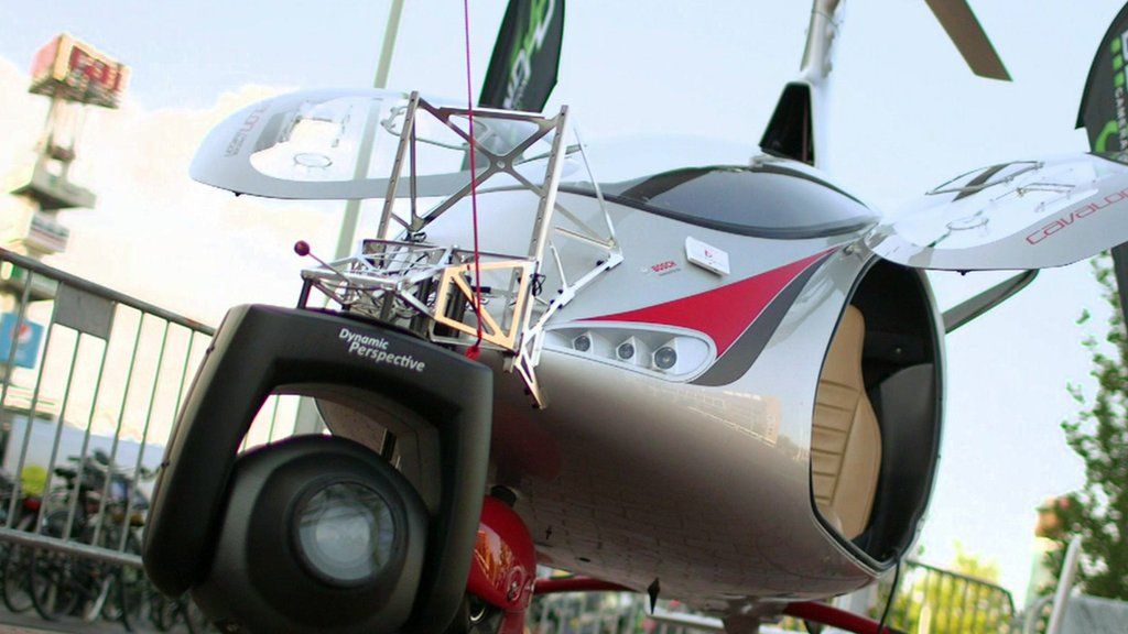 IBC round-up: Electric 'copters and customised TV shows