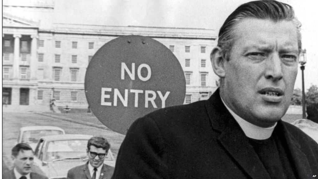 1974: Riotous scenes in Stormont assembly chamber
