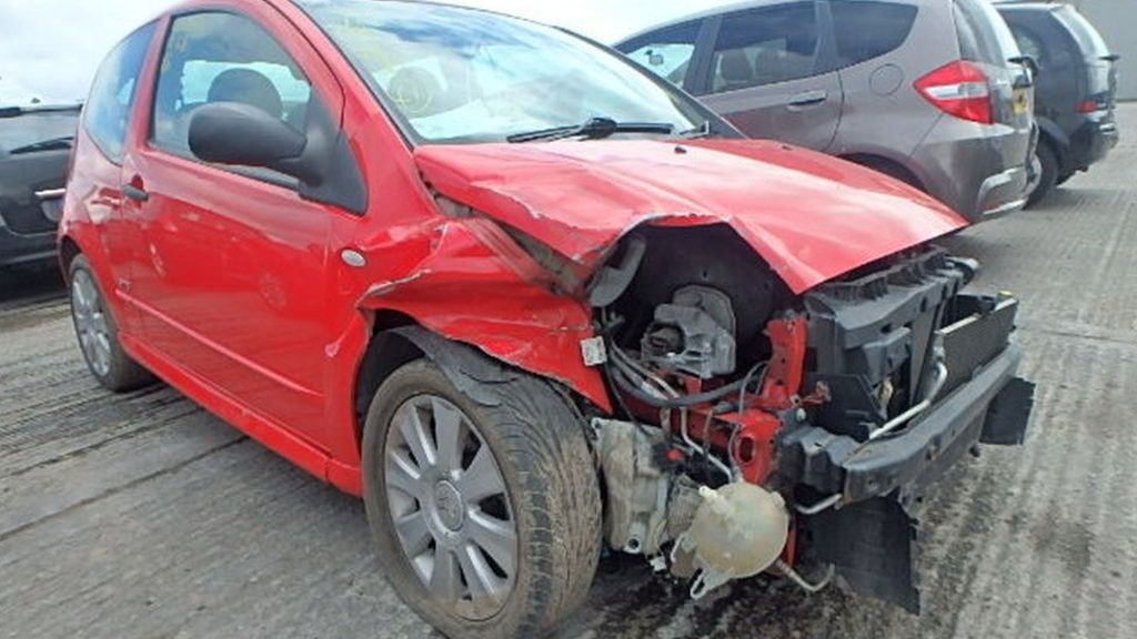 Manchester airport parking firm writes off holidaymaker's car