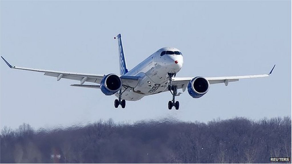 Bombardier and Airbus talk on CSeries