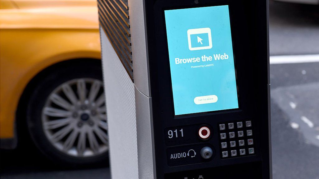 'Lewd acts' force changes to New York wi-fi kiosks
